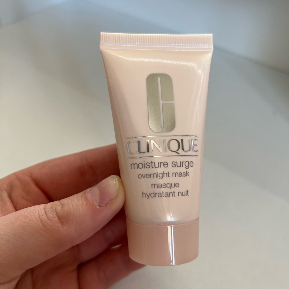 Clinique Moisture Surge 100H Auto Replenishing Hydrator, All About Eyes, & Mask - Picture 16 of 17